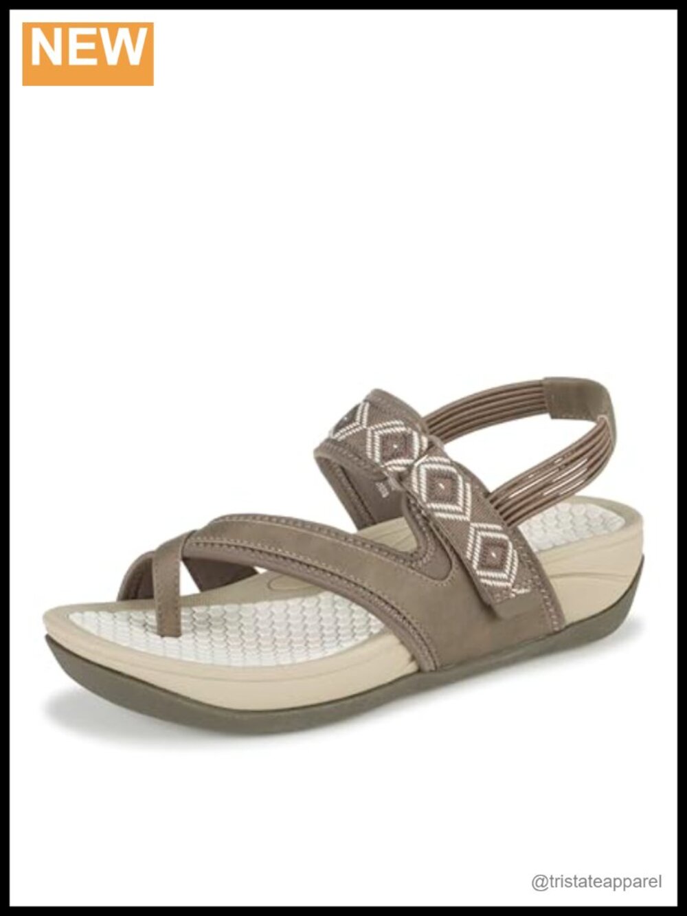Women's Sport Sandals with Memory Foam Footbed